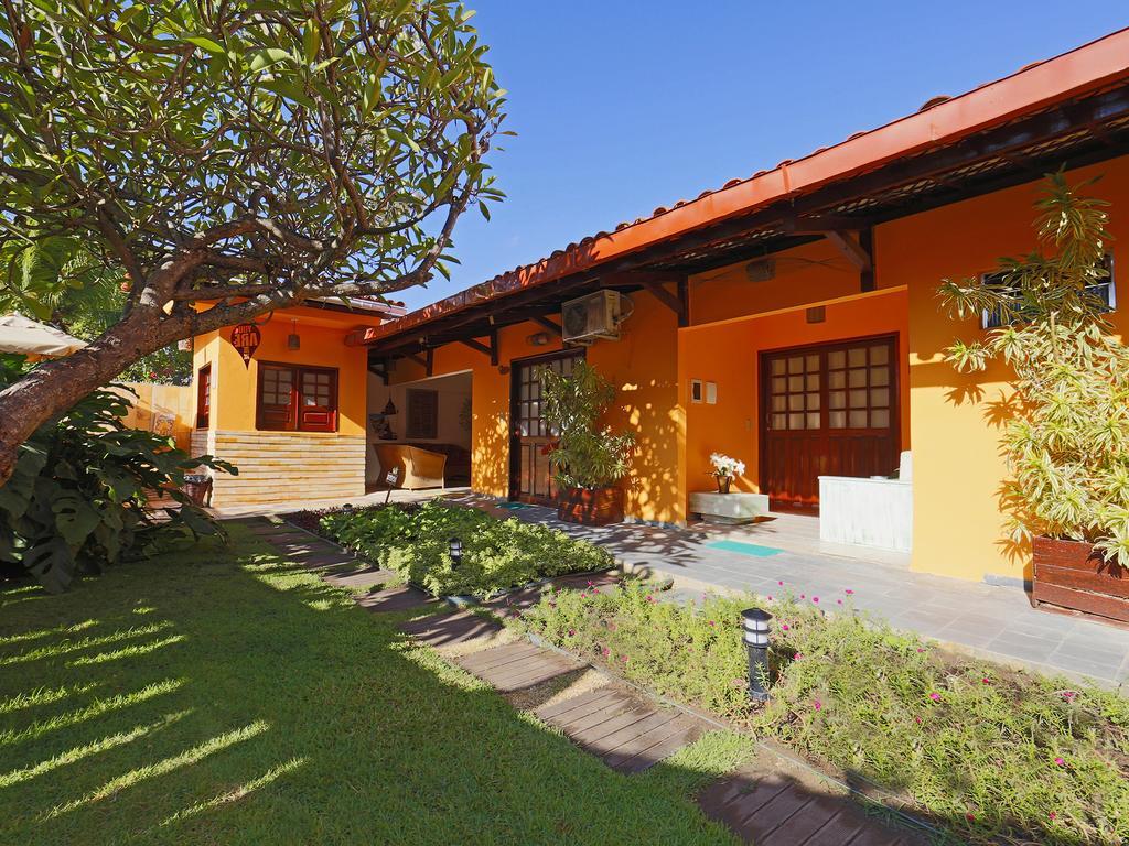 Pousada Casamar Pôrto das Galinhas Exterior foto